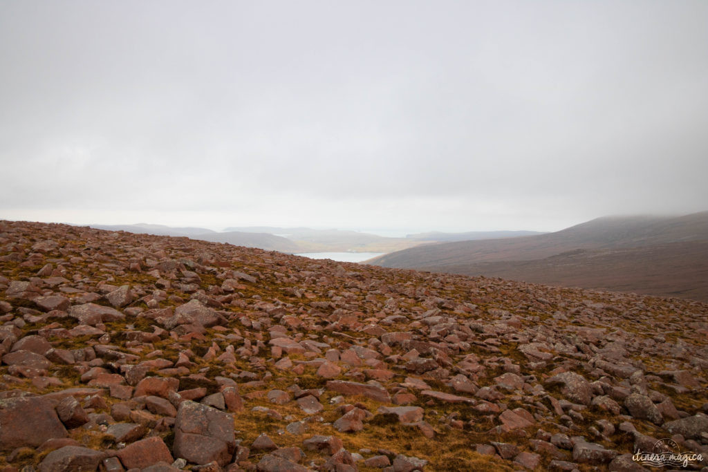 Ronas Hill Shetland