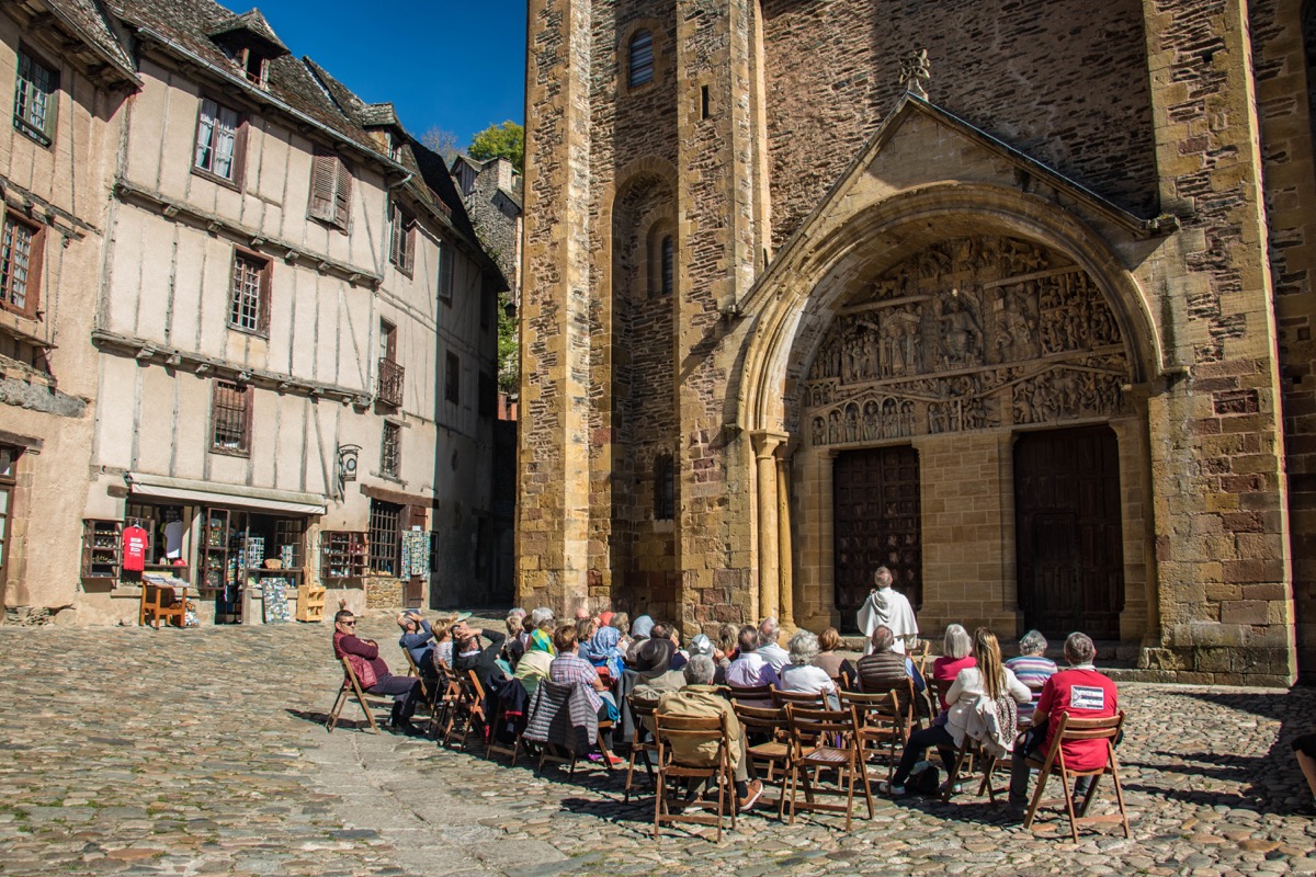 Que voir dans le Nord Aveyron ? Les plus beaux villages d'Aveyron, Conques, le canyon de Bozouls, Salles la Source, Espalion, Estaing... Voyage en Aveyron.