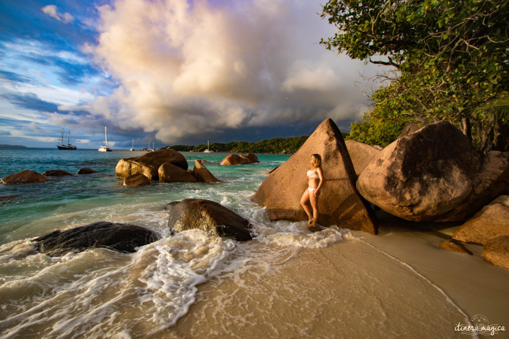 Vous rêvez d'un voyage aux Seychelles ? Je vous livre les clefs du paradis. Itinéraires, excursions, hôtels, astuces, bons plans sur Itinera Magica.