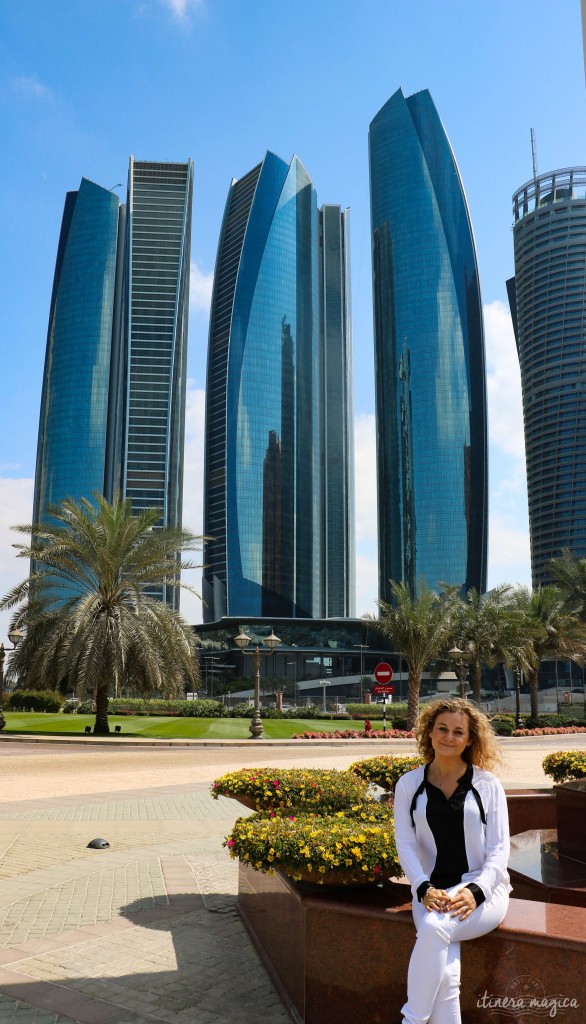 Touriste heureuse mais féministe tourmentée à Abu Dhabi.