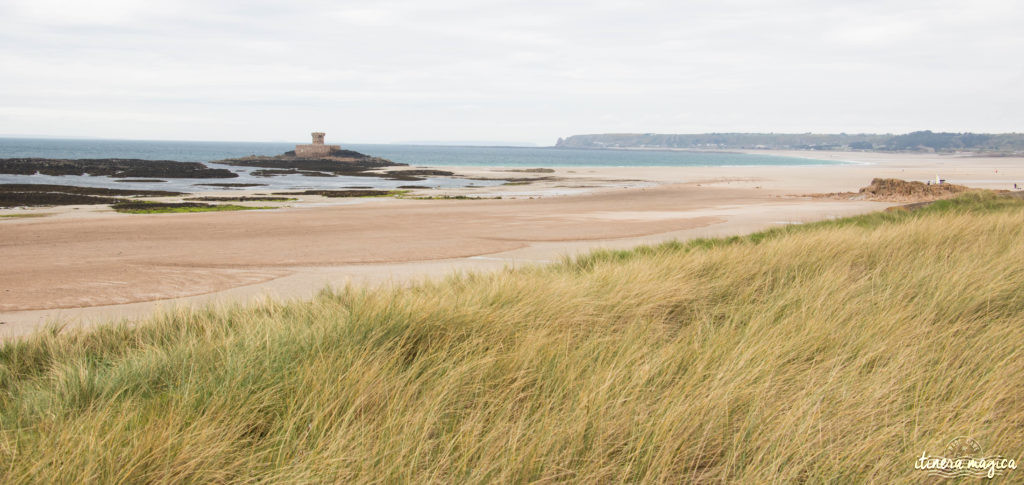 Tout recommencer à Jersey ? Virée insulaire sur les traces de Victor Hugo, dans la ravissante île anglo-normande fleurie.