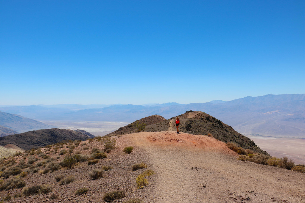 Me, standing over the inferno at Dante's View.