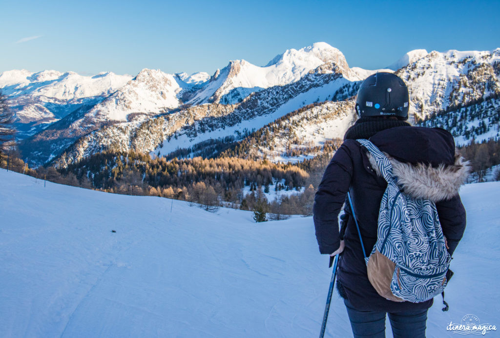 Une station de ski familiale et solidaire dans les Alpes du sud : Saint Jean Montclar, autogérée par ses habitants