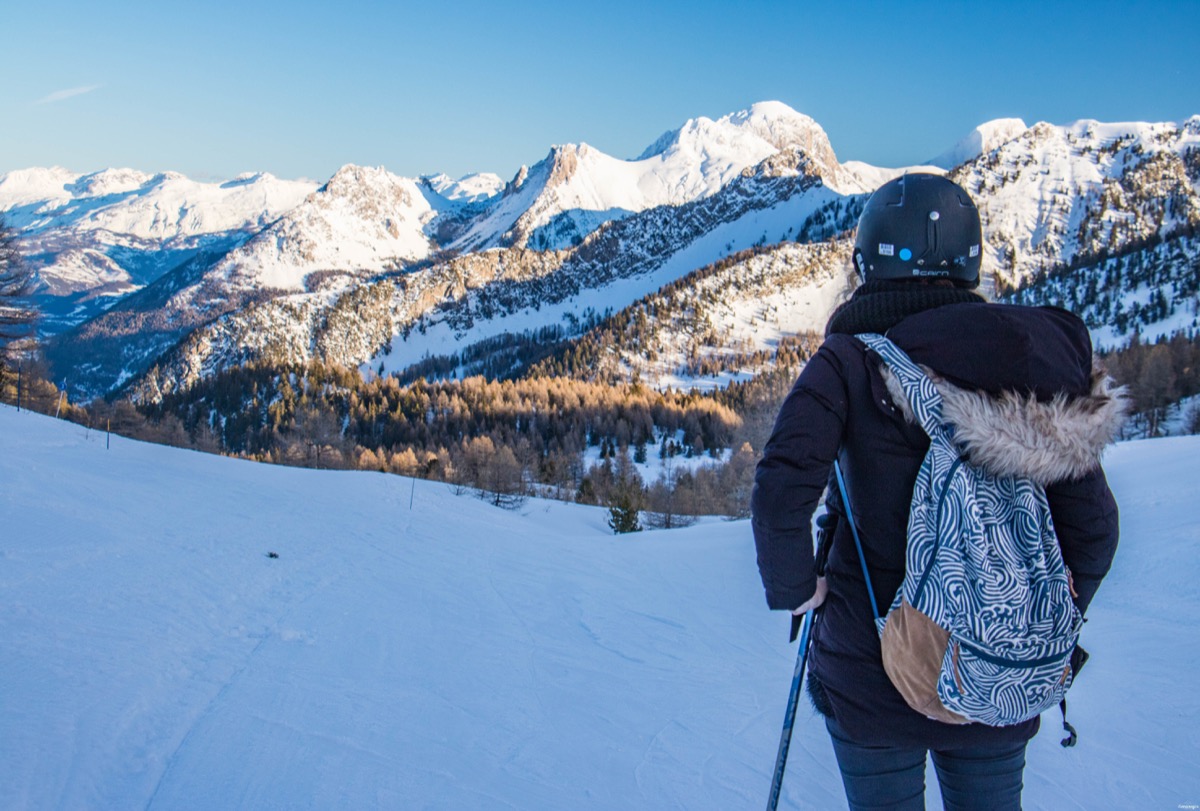 Une station de ski familiale et solidaire dans les Alpes du sud : Saint Jean Montclar, autogérée par ses habitants