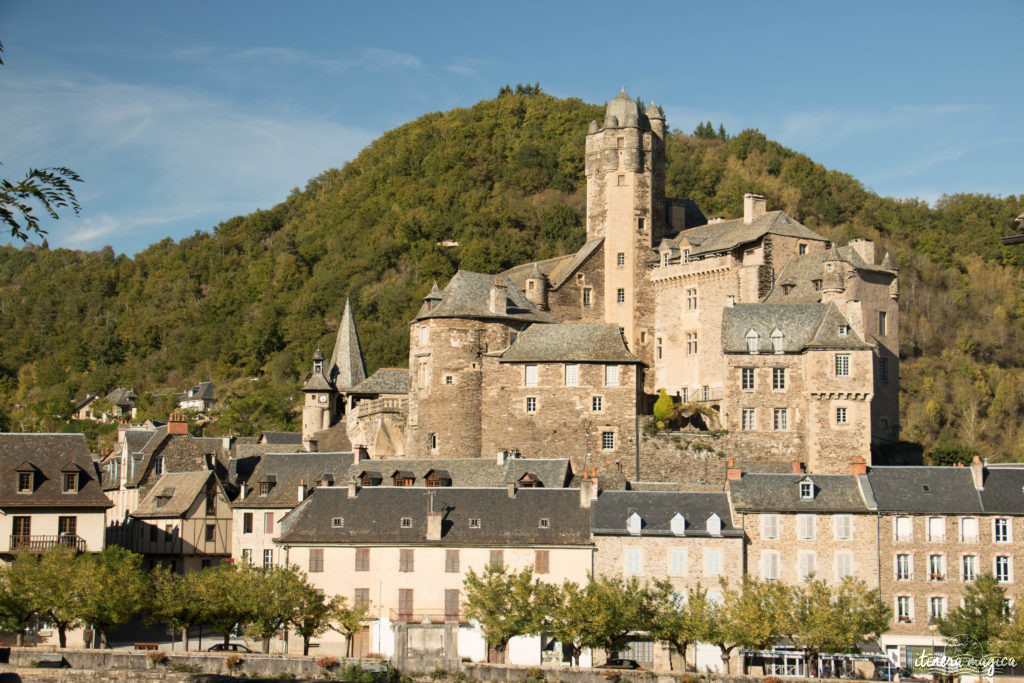 Que voir dans le Nord Aveyron ? Les plus beaux villages d'Aveyron, Conques, le canyon de Bozouls, Salles la Source, Espalion, Estaing... Voyage en Aveyron.