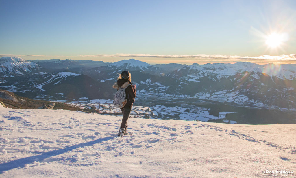 Une station de ski familiale et solidaire dans les Alpes du sud : Saint Jean Montclar, autogérée par ses habitants