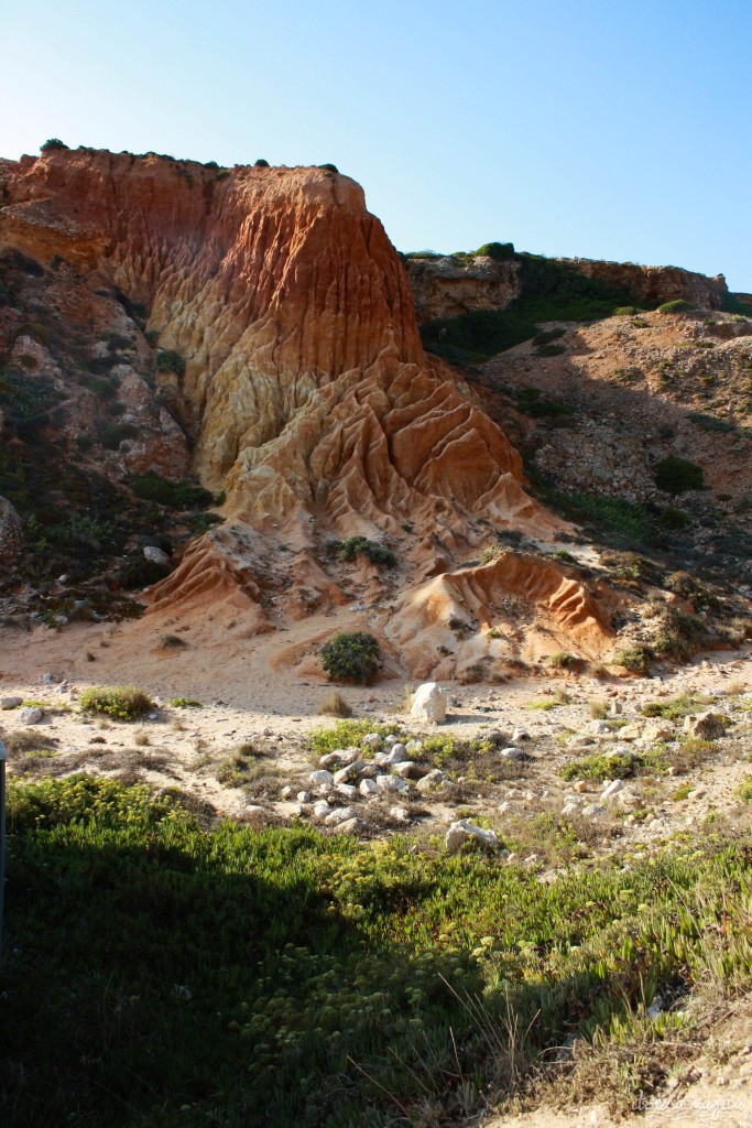 Landscapes in Algarve.