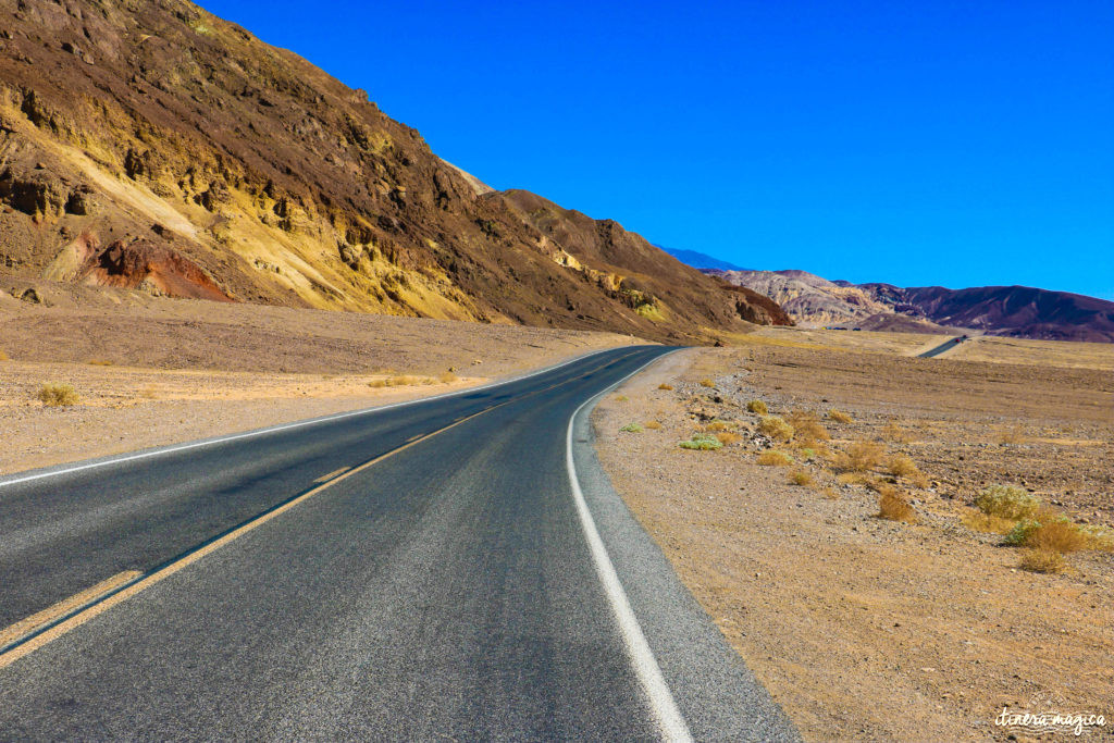 De l'Arizona à la Californie, sur la route 66, retrouvez les étapes d'un roadtrip aux USA sur Itinera Magica. La route, toujours ! 