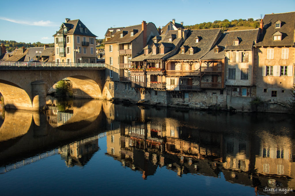 Que voir dans le Nord Aveyron ? Les plus beaux villages d'Aveyron, Conques, le canyon de Bozouls, Salles la Source, Espalion... Voyage en Aveyron.