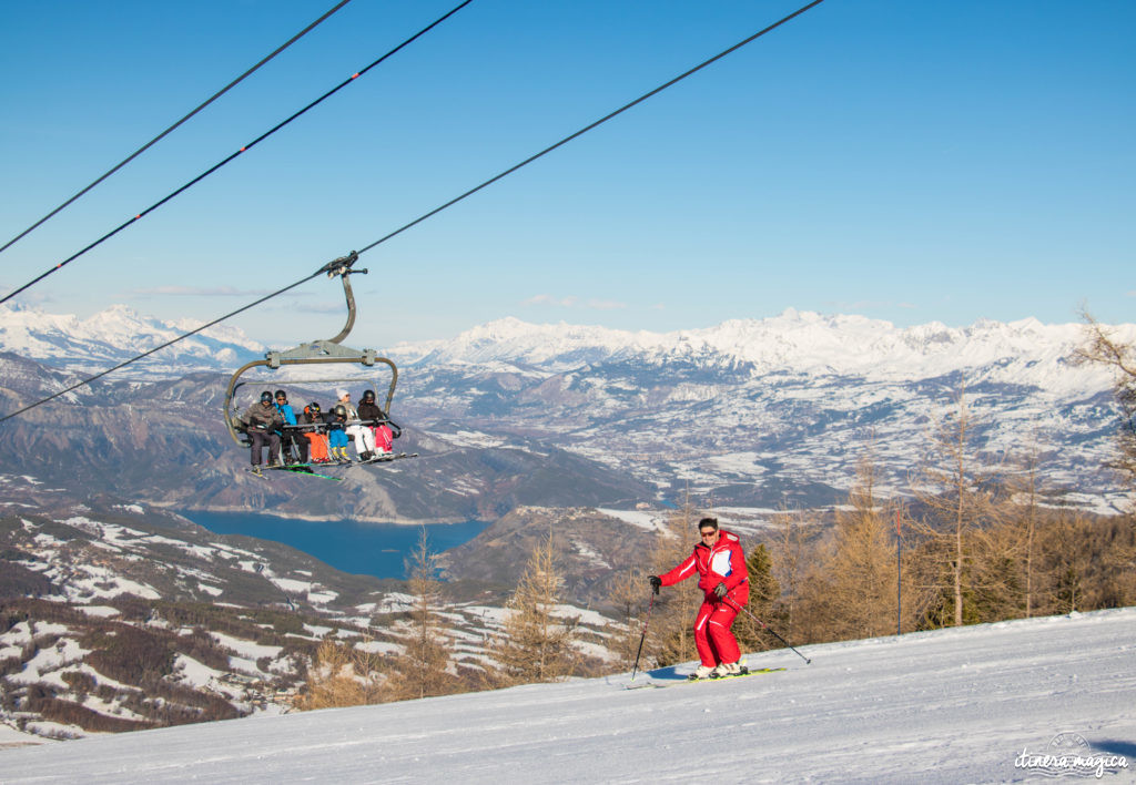 Une station de ski familiale et solidaire dans les Alpes du sud : Saint Jean Montclar, autogérée par ses habitants