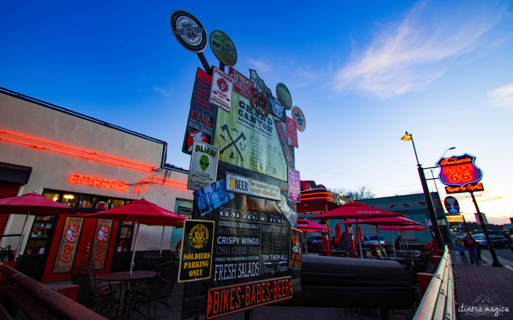 De l'Arizona à la Californie, sur la route 66, retrouvez les étapes d'un roadtrip aux USA sur Itinera Magica. La route, toujours ! 