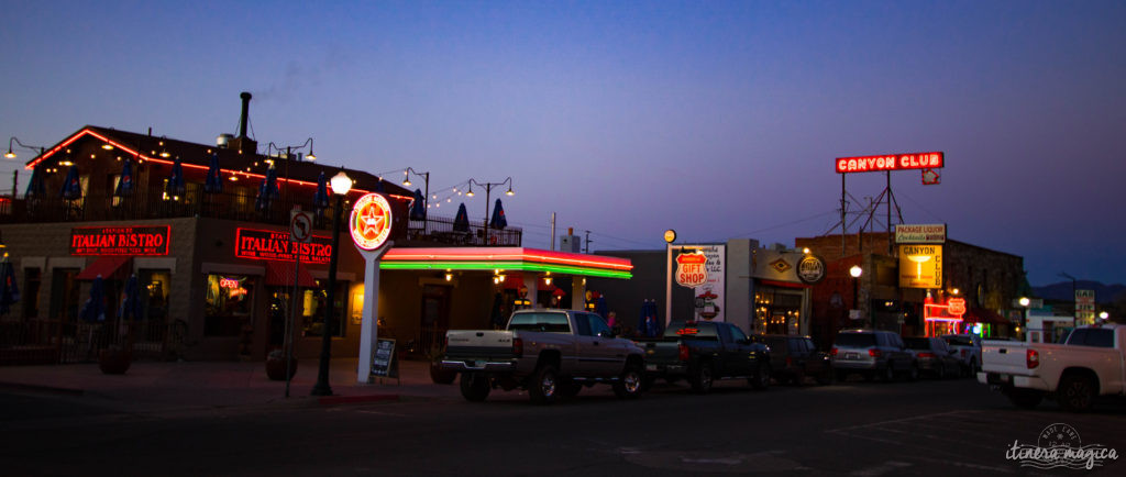 De l'Arizona à la Californie, sur la route 66, retrouvez les étapes d'un roadtrip aux USA sur Itinera Magica. La route, toujours ! 