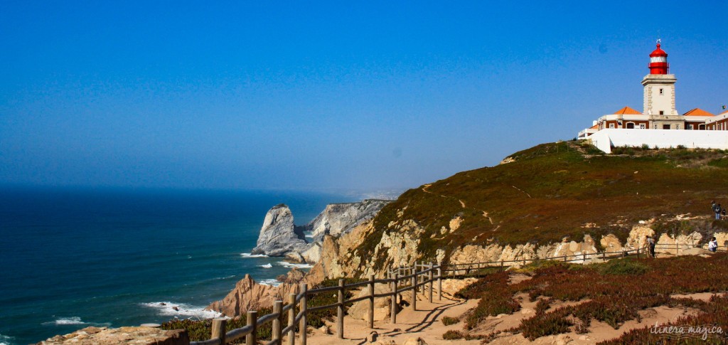 The lighthouse at Cabo da Roca.