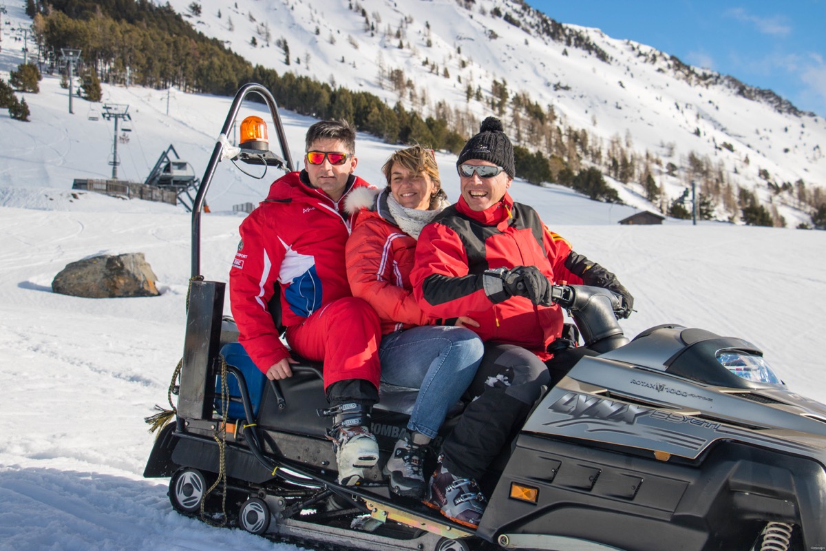 Une station de ski familiale et solidaire dans les Alpes du sud : Saint Jean Montclar, autogérée par ses habitants