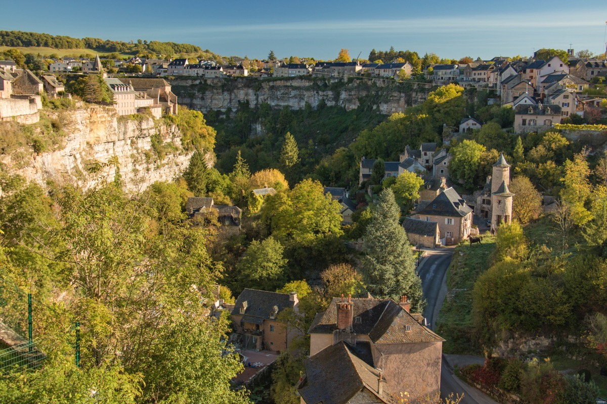 Que voir dans le Nord Aveyron ? Les plus beaux villages d'Aveyron, Conques, le canyon de Bozouls, Salles la Source, Espalion... Voyage en Aveyron.