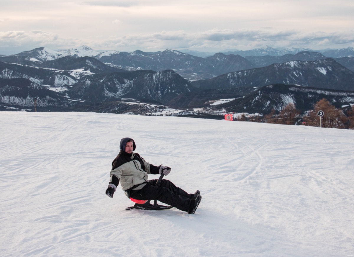 Une station de ski familiale et solidaire dans les Alpes du sud : Saint Jean Montclar, autogérée par ses habitants