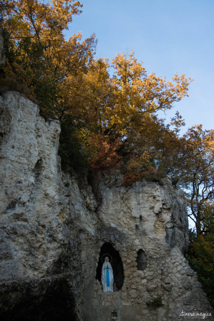 Abbaye Notre Dame d'Aiguebelle, Drôme provençale