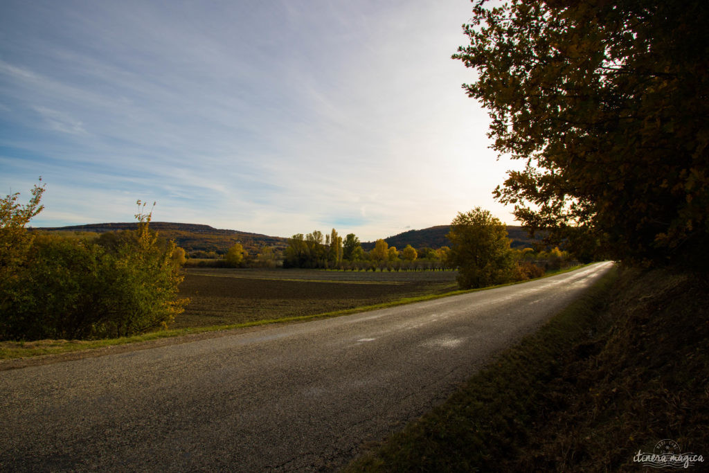 Route Drôme provençale vélo