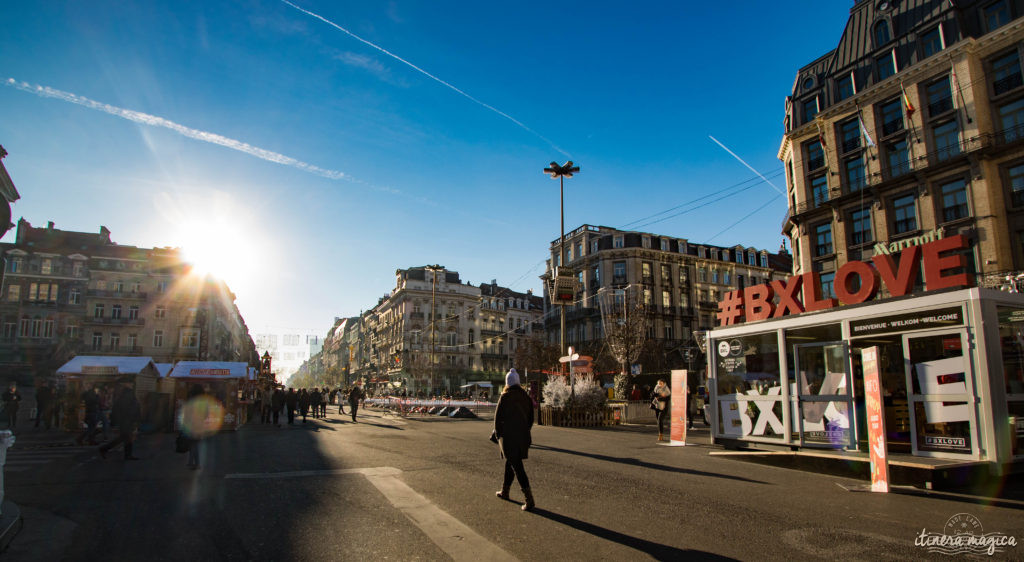 Bruxelles en deux heures, ça se lit en deux minutes.