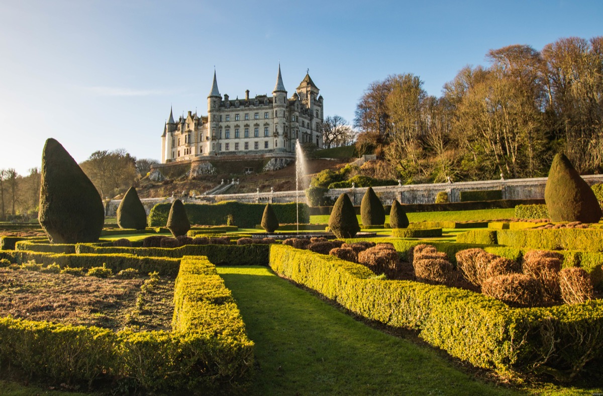 Château de Dunrobin, nord de l'Ecosse