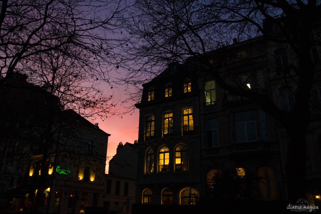 Bruxelles en deux heures, ça se lit en deux minutes.