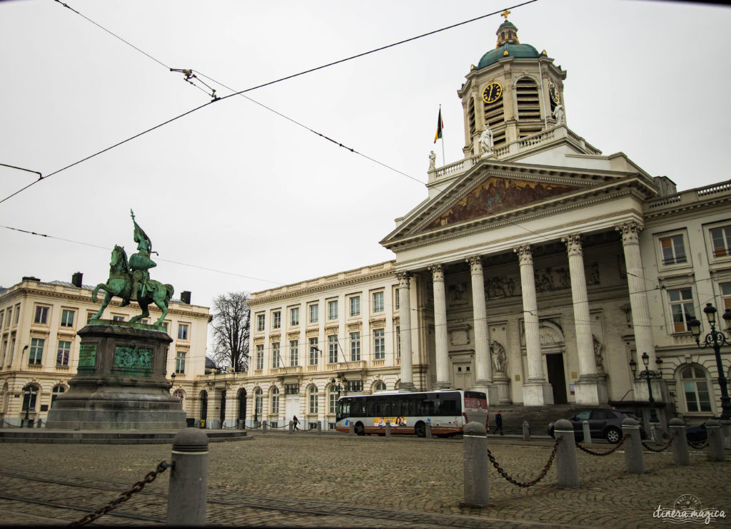 Bruxelles en deux heures, ça se lit en deux minutes.