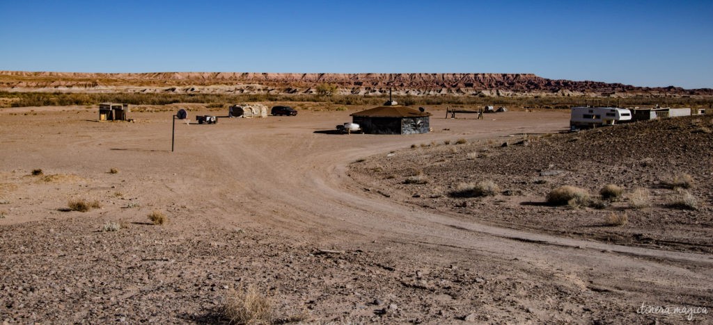 Le pays navajo sur Itinera Magica