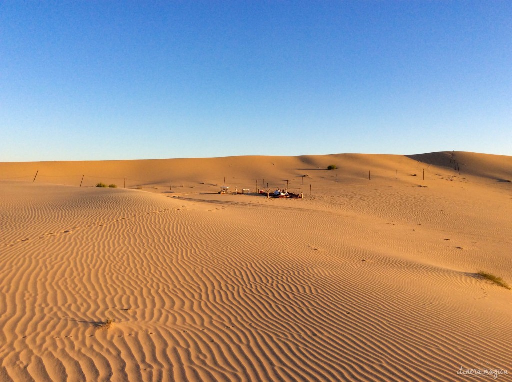 blog voyage désert