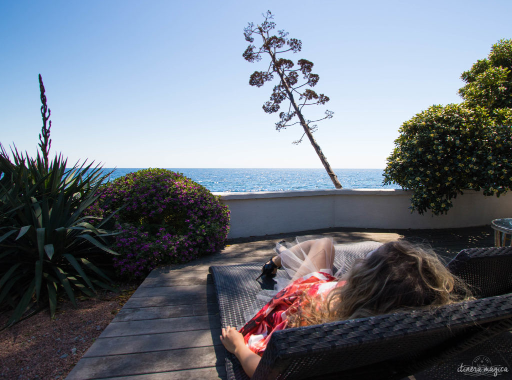 Un hôtel romantique sur la Côte d'Azur : découvrez la superbe Villa Mauresque à Saint Raphaël.