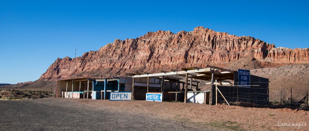 Le pays navajo sur Itinera Magica