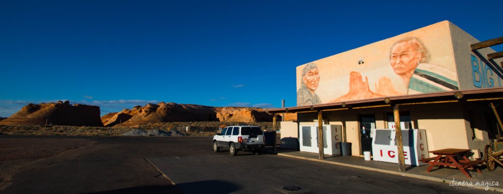 Le pays navajo sur Itinera Magica