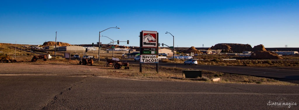 Découvrez le pays Navajo sur Itinera Magica.