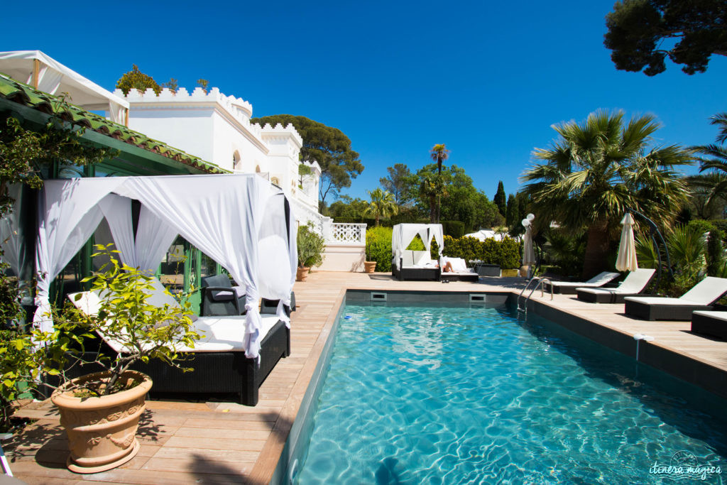 Un hôtel romantique sur la Côte d'Azur : découvrez la superbe Villa Mauresque à Saint Raphaël.