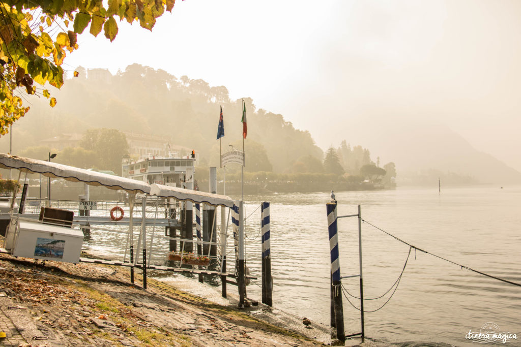 Que voir à Bellagio sur le lac de Côme ? Bellagio et les jardins de la villa Melzi à l’automne, la plus belle villa sur le lac de Côme. Bellagio blog