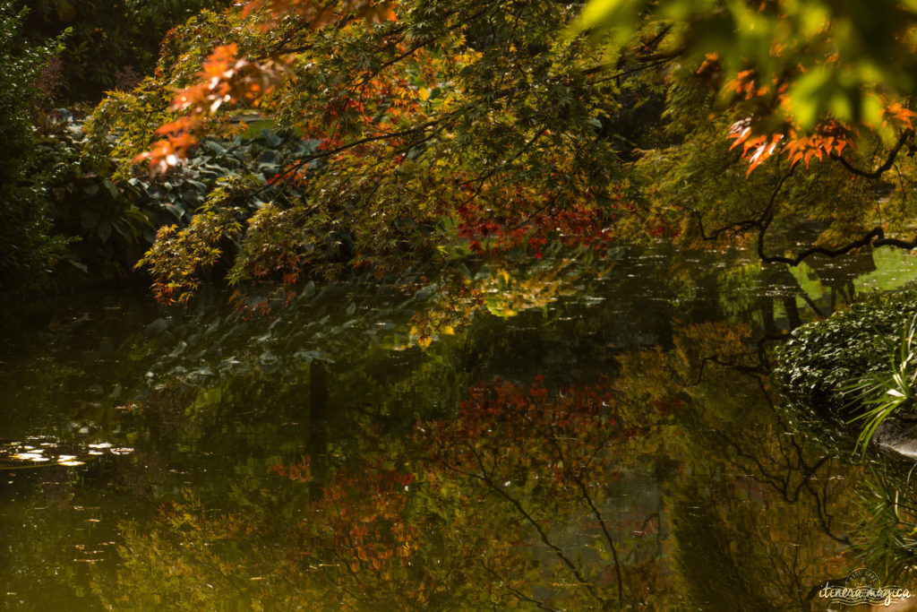 villa melzi bellagio lac de côme à l'automne plus belle villa automne