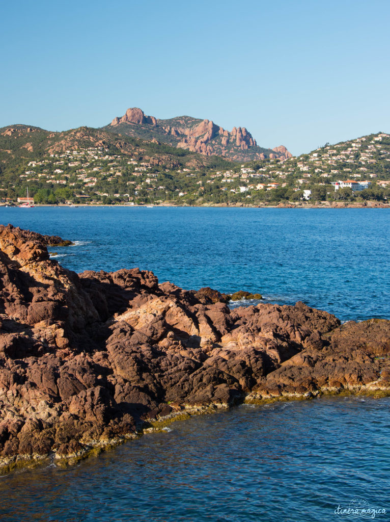 plus beaux endroits cote d'azur estérel