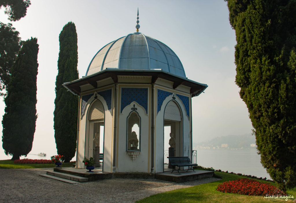 villa melzi bellagio lac de côme à l'automne plus belle villa automne