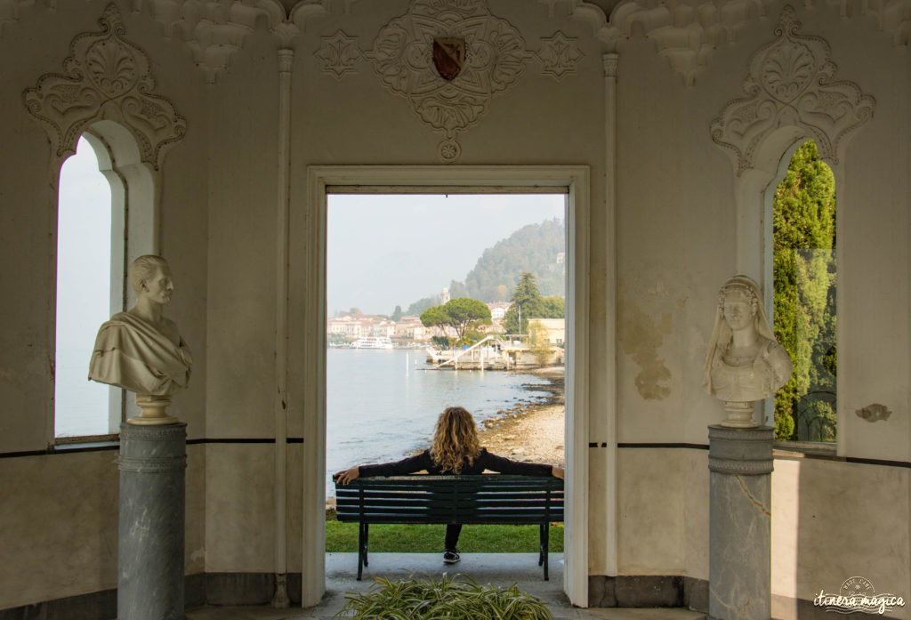 villa melzi bellagio lac de côme à l'automne plus belle villa automne