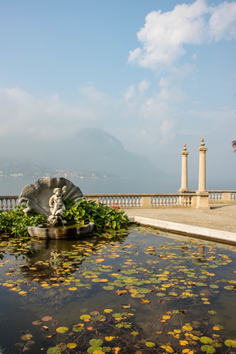 Que voir à Bellagio sur le lac de Côme ? Bellagio et les jardins de la villa Melzi à l’automne, la plus belle villa sur le lac de Côme. Bellagio blog