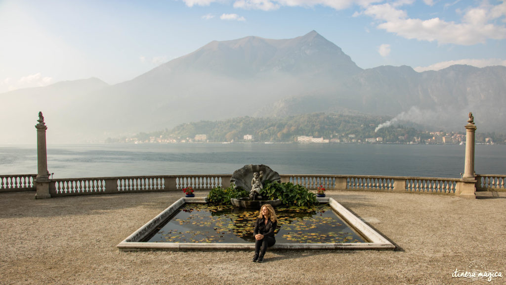 villa melzi bellagio lac de côme à l'automne plus belle villa automne