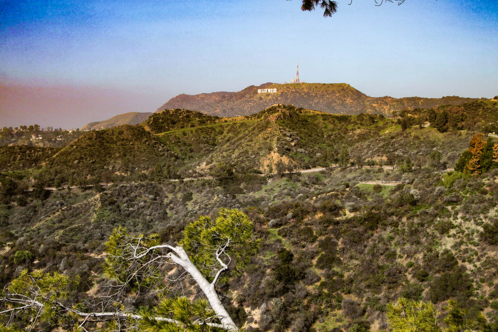 Depuis le Griffith Observatory.