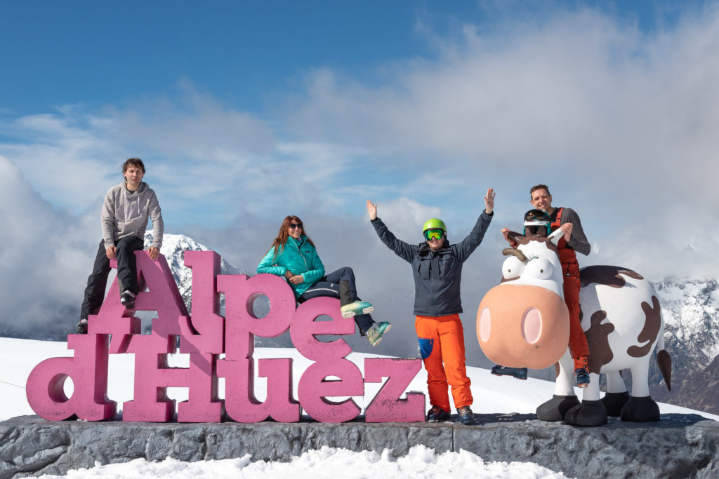 Au ski à Vaujany : une semaine de rêve avec Madame Vacances à la neige, en Oisans sur le grand domaine de l'Alpe d'Huez 