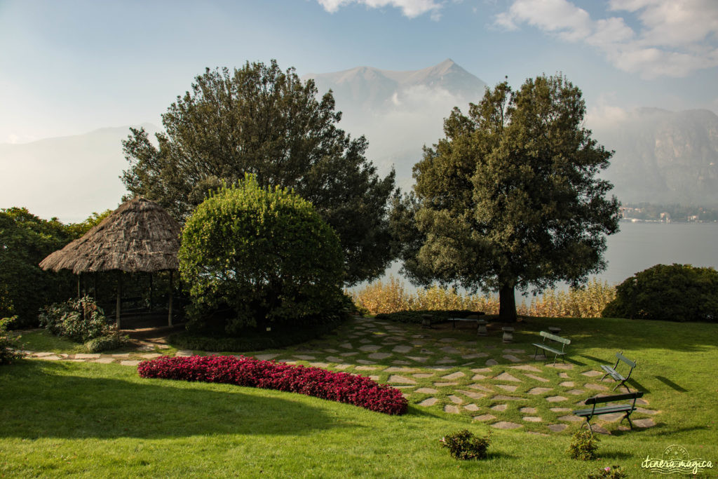 villa melzi bellagio lac de côme à l'automne plus belle villa automne