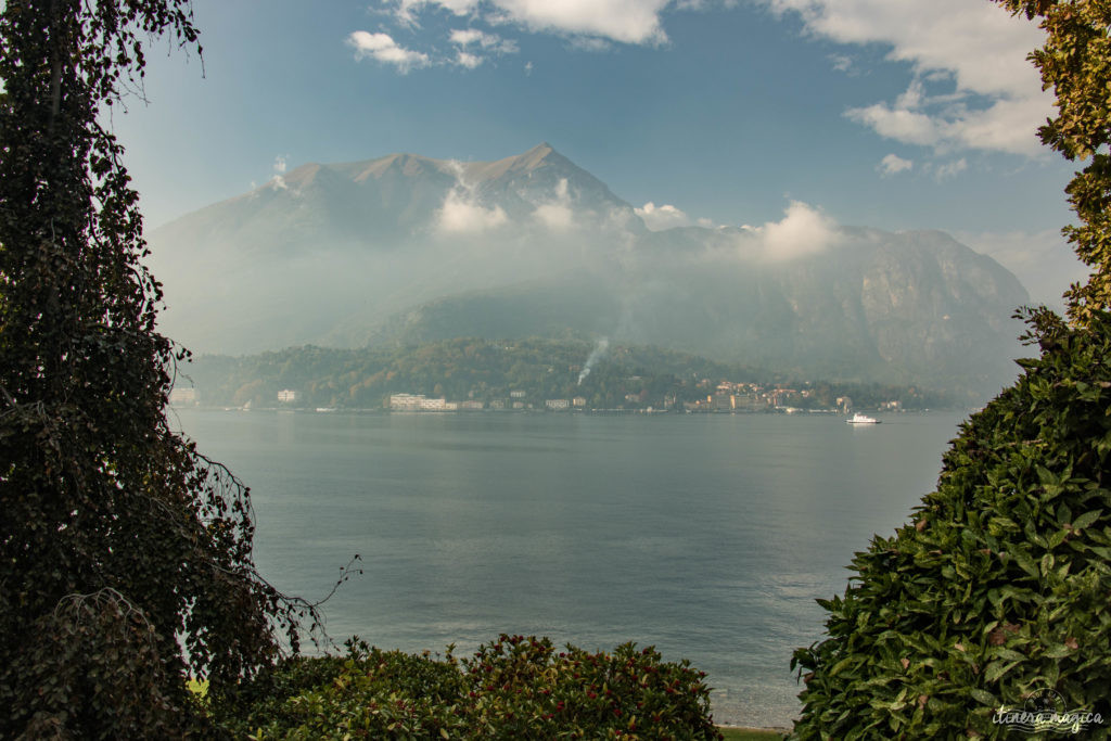 Que voir à Bellagio sur le lac de Côme ? Bellagio et les jardins de la villa Melzi à l’automne, la plus belle villa sur le lac de Côme. Bellagio blog