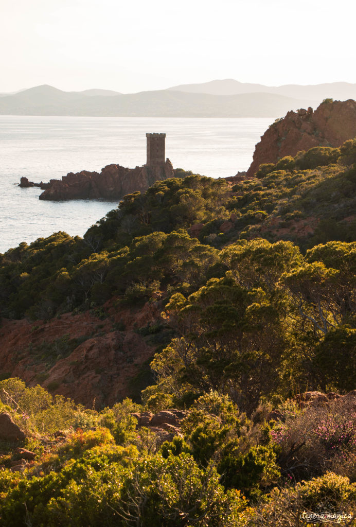 plus beaux endroits cote d'azur estérel