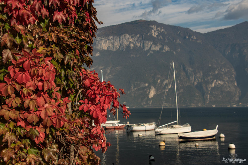 Que voir à Bellagio sur le lac de Côme ? Bellagio et les jardins de la villa Melzi à l’automne, la plus belle villa sur le lac de Côme. Bellagio blog