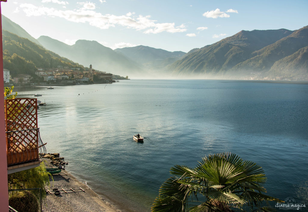 Que voir à Bellagio sur le lac de Côme ? Bellagio et les jardins de la villa Melzi à l’automne, la plus belle villa sur le lac de Côme. Bellagio blog