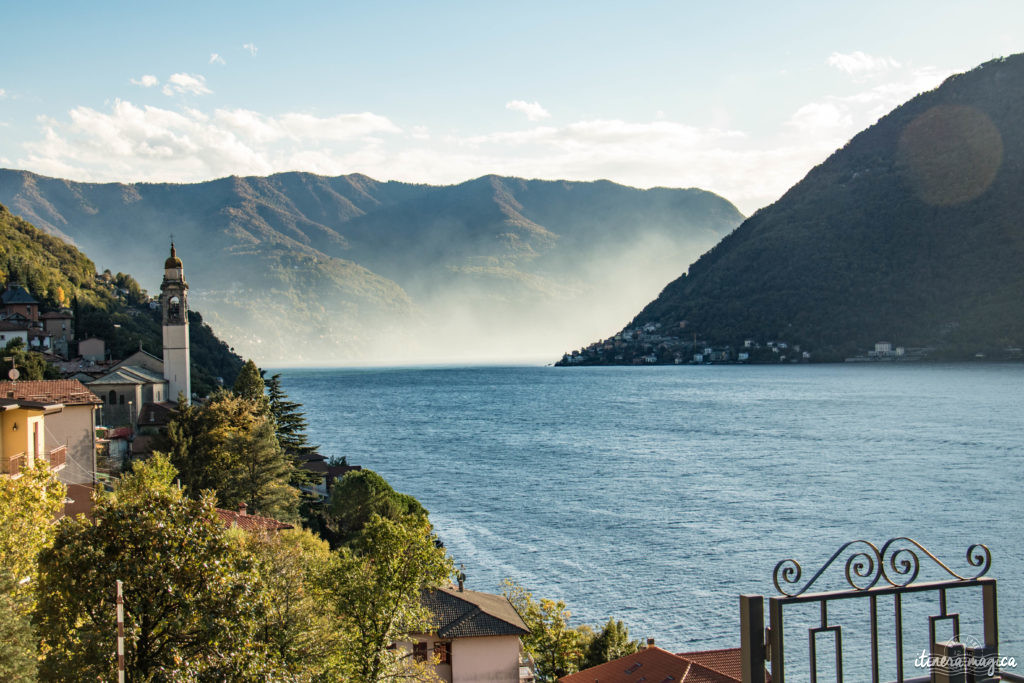 Que voir à Bellagio sur le lac de Côme ? Bellagio et les jardins de la villa Melzi à l’automne, la plus belle villa sur le lac de Côme. Bellagio blog