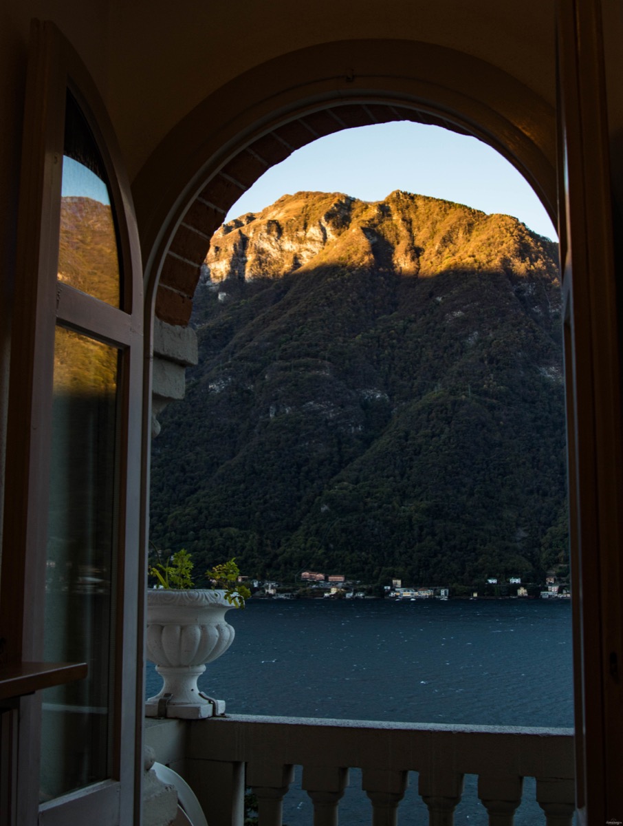 Visiter Bellagio à l'automne, escapade romantique sur le lac de Côme