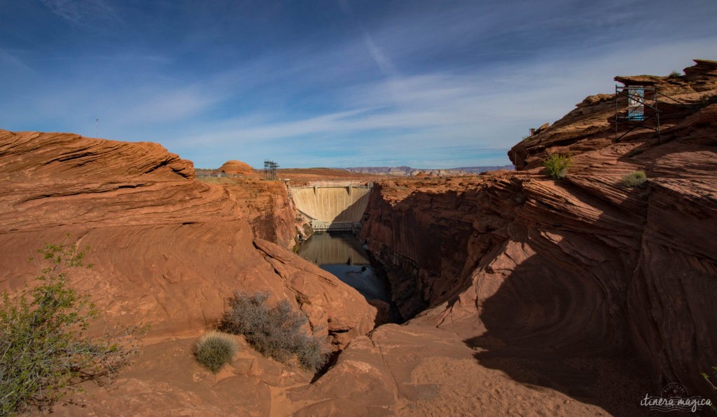 Horseshoe Bend, le plus beau méandre du Colorado, et les rives du Lac Powell regorgent de merveilles géologiques. Le road trip continue à Page, Arizona. Itinera Magica